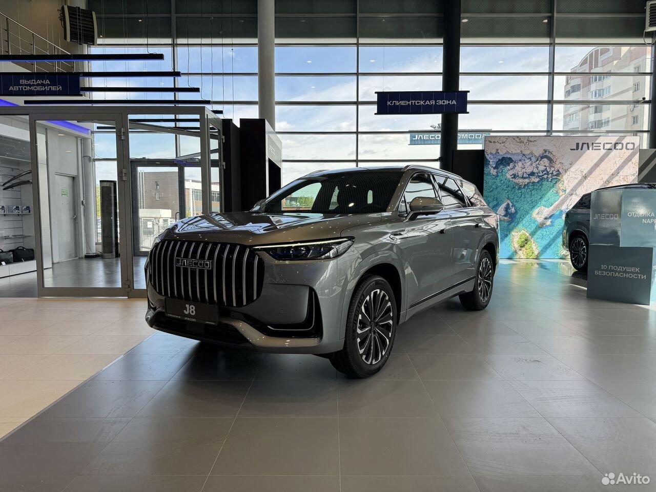 JAECOO J8 2.0 AMT, 2025