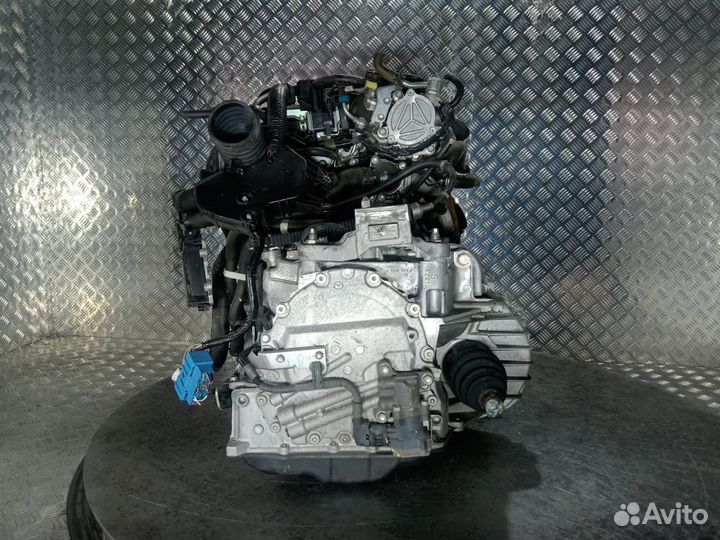 Двигатель Mazda 3 2012 PE-VPS 2.0 бензин