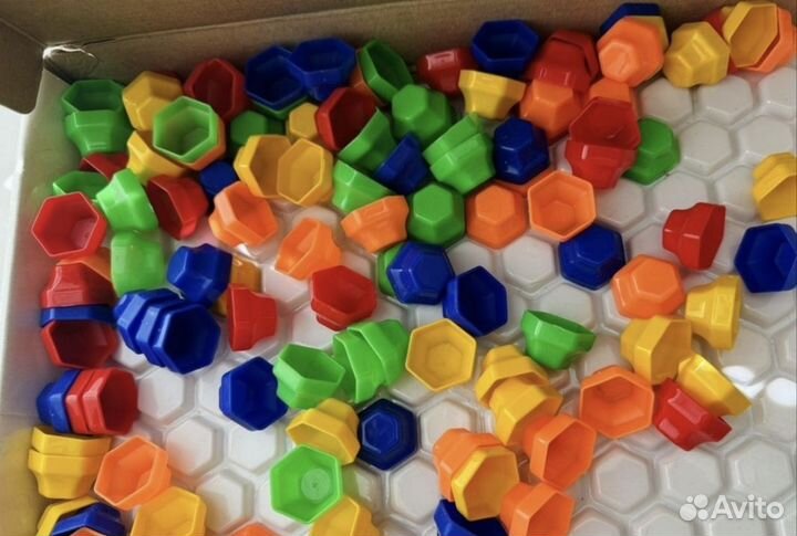 Детские развивающие игрушки пакетом