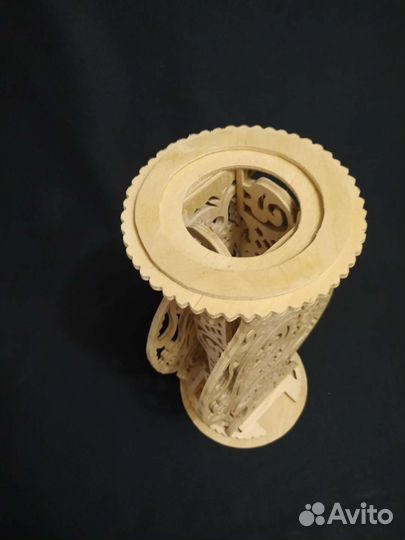 Ажурная ваза