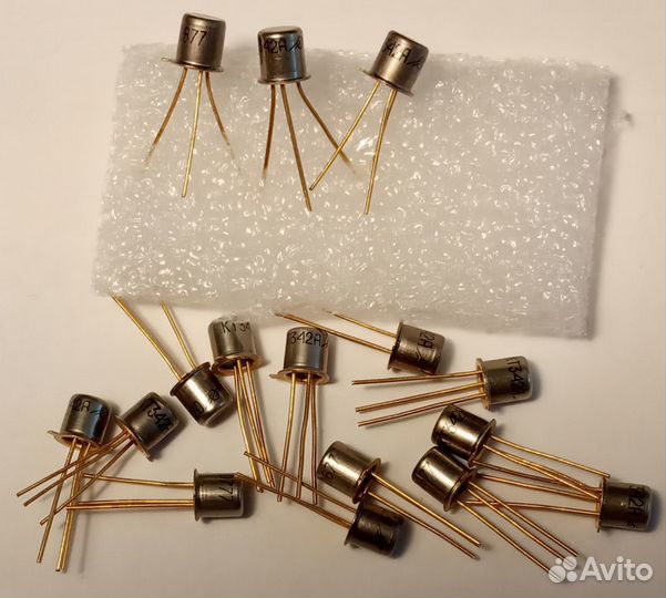 Радиодетали СССР