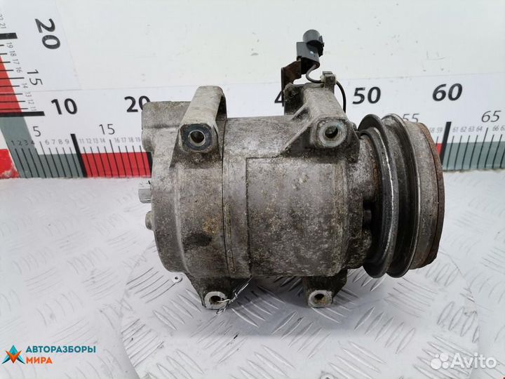 Компрессор кондиционера Mitsubishi L200 4 2008
