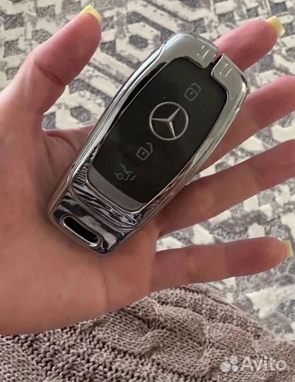 Чехол на ключ Mercedes