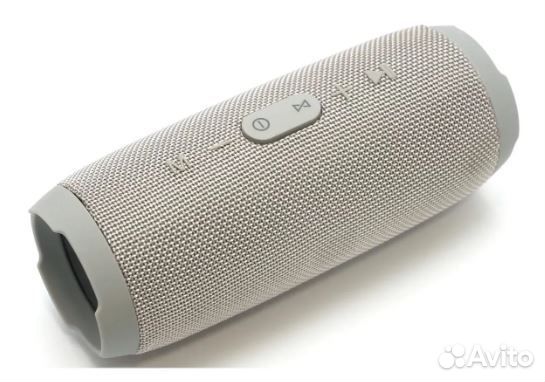 Беспроводная Портативная колонка Charg 3 Серая