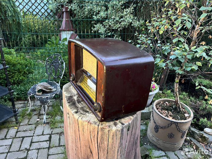 Радоиприемник балтика СССР антиквариат