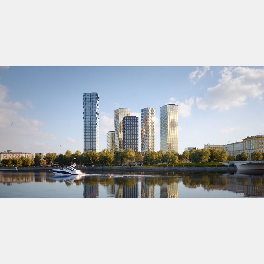 2-к. квартира, 51,7 м², 31/32 эт.