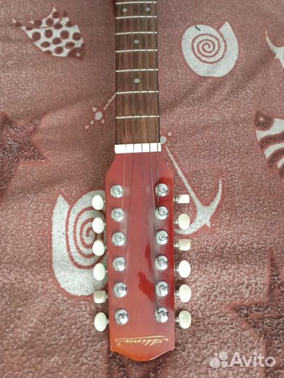 Акустическая 12- струнная гитара Homage