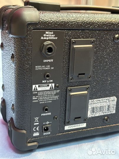 Комбик Belcat 5 ватт Новый