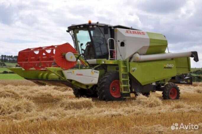 Запчасти claas бу Разбор