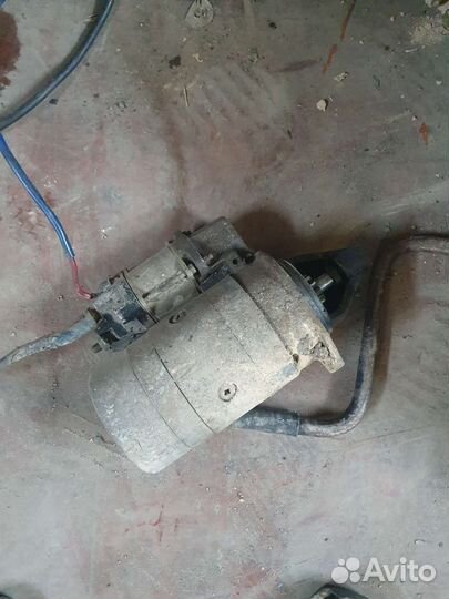 Стартер ваз 2106 2 болта
