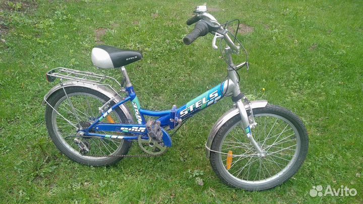 Велосипед stels