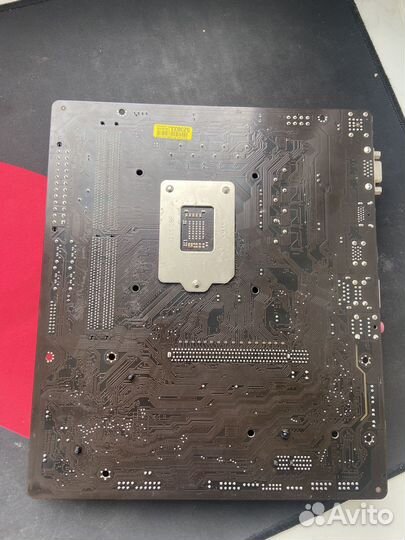 Материнская плата lga 1200 h510 h