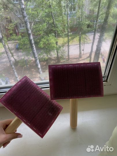 Ручные кардеры-чесалки