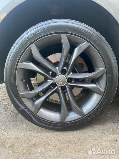 Колеса audi r19