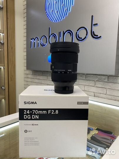 Sigma AF 24-70mm F2.8 DG DN Art Sony E