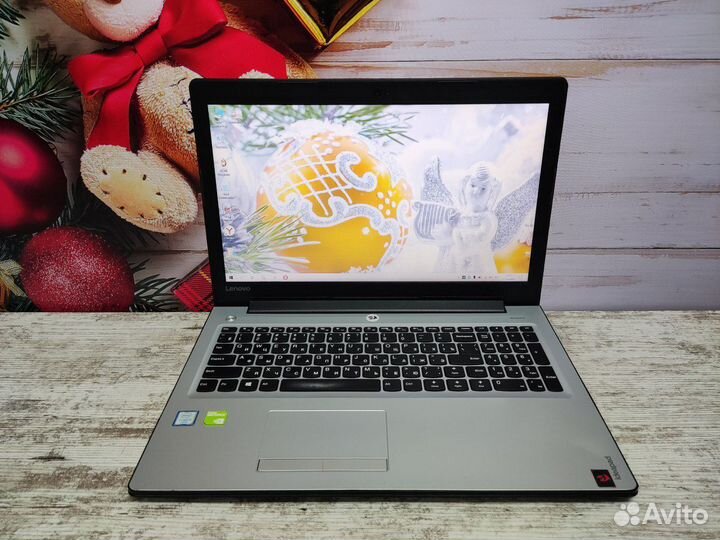 Игровой Lenovo / i3 / 920mx / SSD / 20 озу