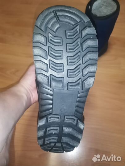 Сапоги зимние детские 34р