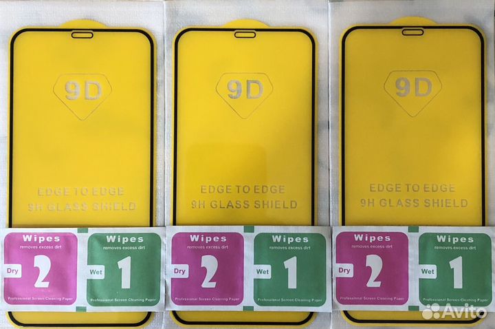 Защитные стекла iPhone 11