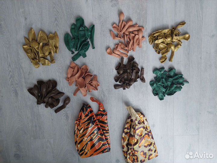 123 шт. Воздушных шара