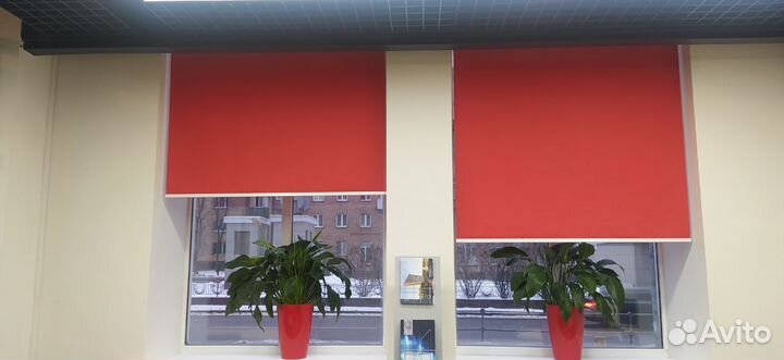 Жалюзи и римские шторы Казань