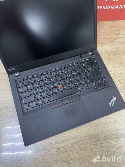 Ноутбук Lenovo T495 Ryzen 5 Pro 3500U FullHD