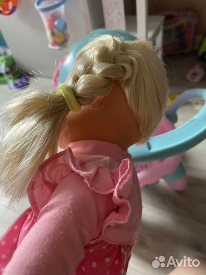 Кукла и коляска elc cup cake