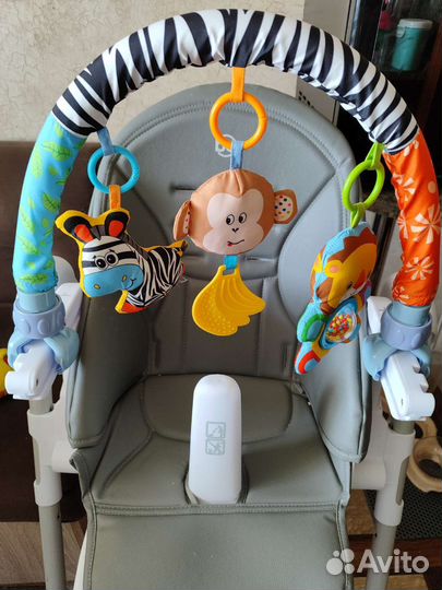 Дуга (подвеска) игровая на кроватку, коляску