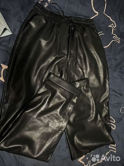 Брюки кожаные victoria vicci