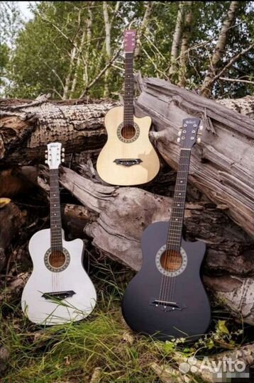 Гитара новая