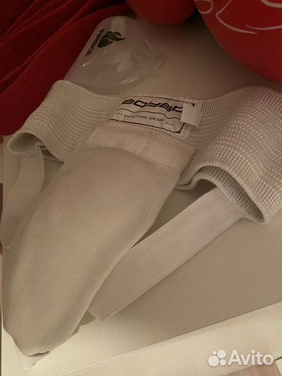 Защита паха и капа