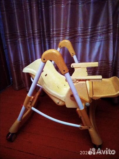 Стульчик для кормления трансформер Jetem