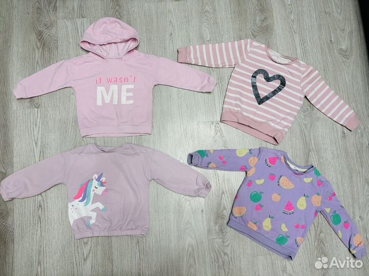 Вещи на девочку 98 104 hm next