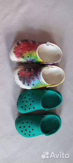 Сабо детские Crocs