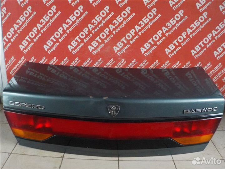 Крышка багажника Daewoo Espero седан C20LE 1993