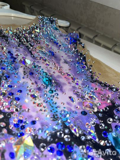 Купальник гимнастический для выступлений