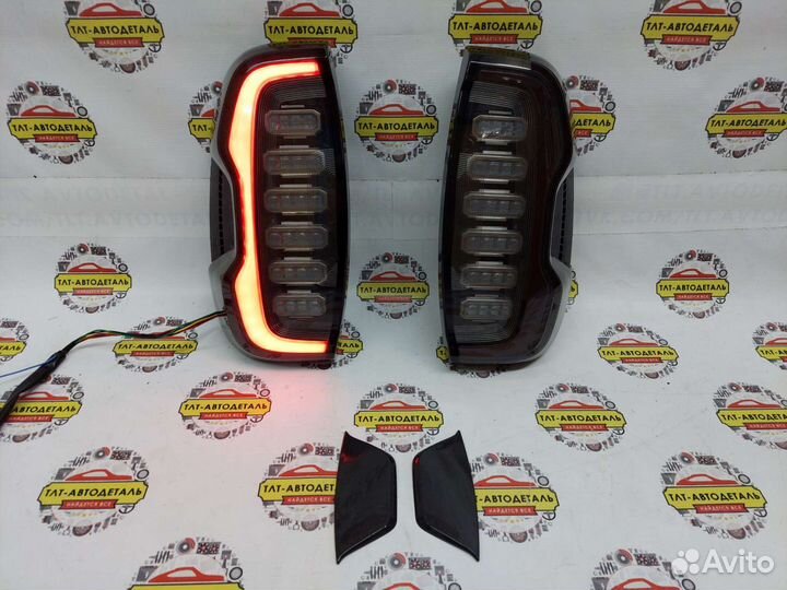 Фонари Нива Тревел Тюнинг