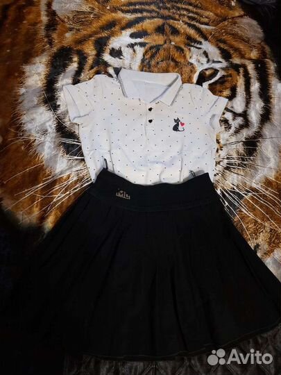 Пакет вещей на девочку рост 134 140