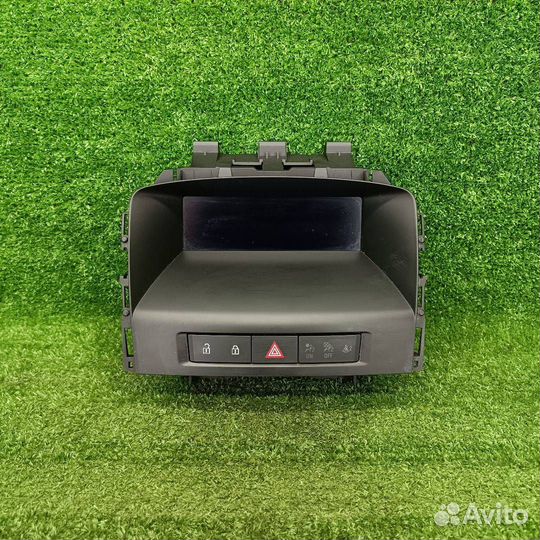 Дисплей компьютера Opel Astra J 2012 13267984