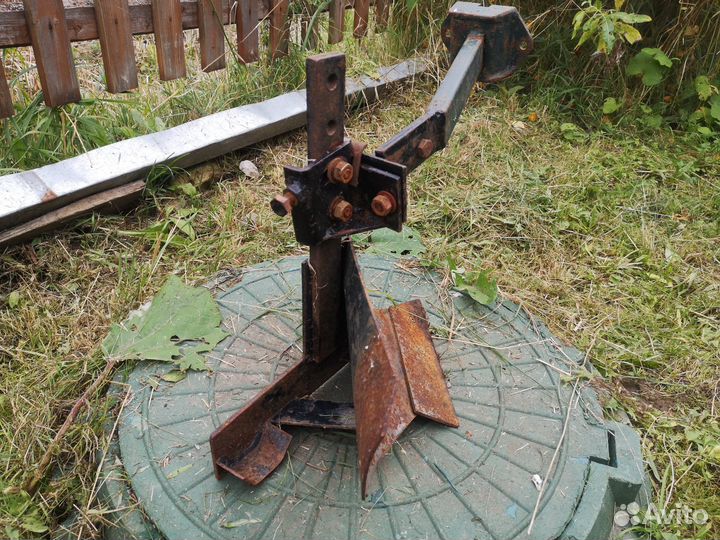 Плуг для мотоблока