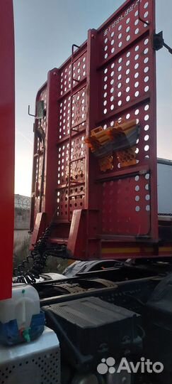 Полуприцеп лесовоз (сортиментовоз) Steelbear PT-24L, 2018