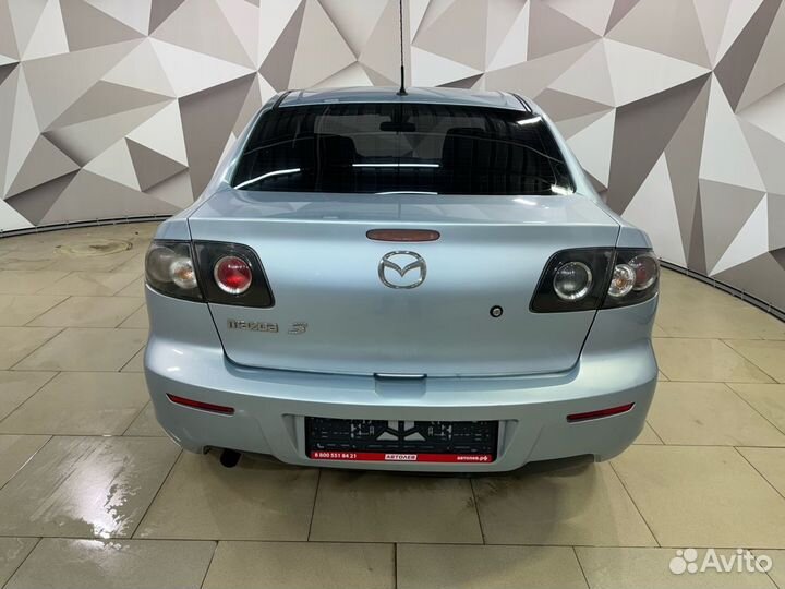 Mazda 3 1.6 AT, 2008, 179 406 км