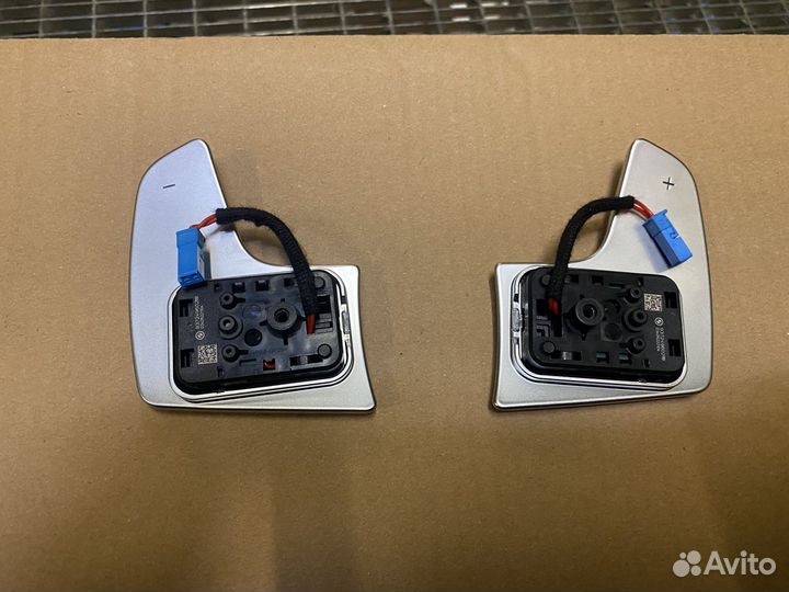 Подрулевые переключатели(лепестки) BMW