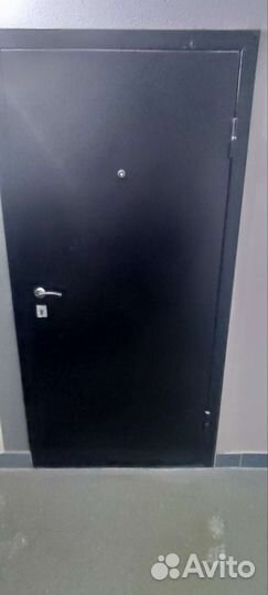 Дверь входная металлическая