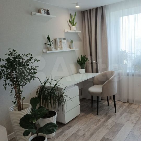 3-к. квартира, 83 м², 9/9 эт.