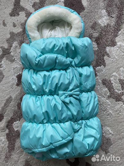 Конверт на выписку зимний