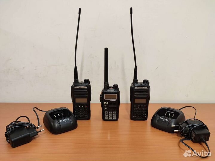 Рация kenwood TH F9 Dual