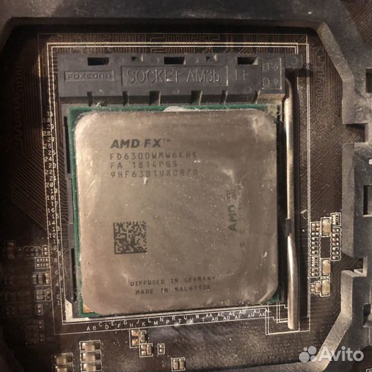 AMD FX 6300 и материнская плата с корпусом