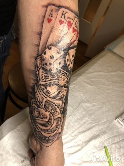 Тату мастер