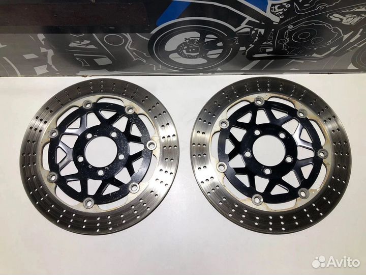 Передние тормозные диски Kawasaki Zephyr 1100