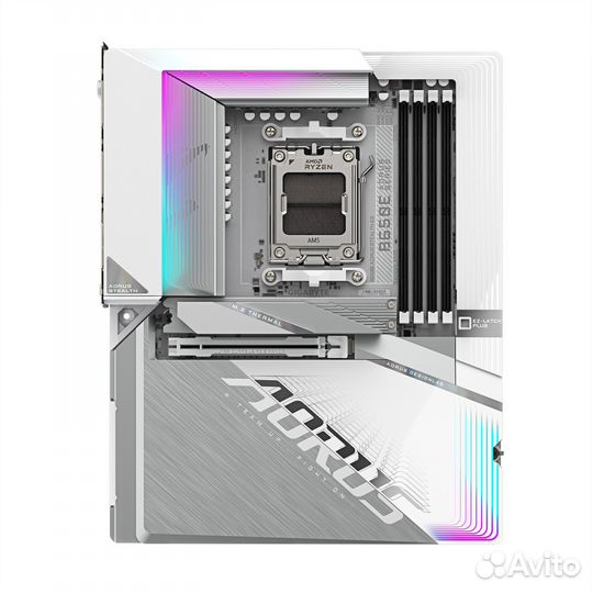 Gigabyte B650E aorus stealth ICE, Socket AM5